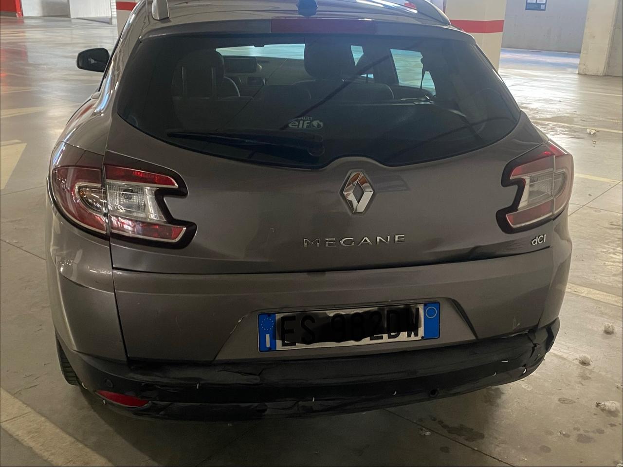 Renault Megane Mégane 1.5 dCi 110CV SporTour GT Style
