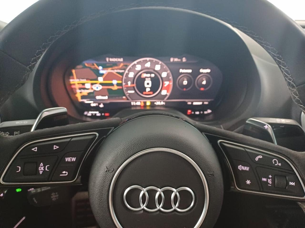 Audi RS3 SPB 2.5 TFSI 400CV quattro S tronic
