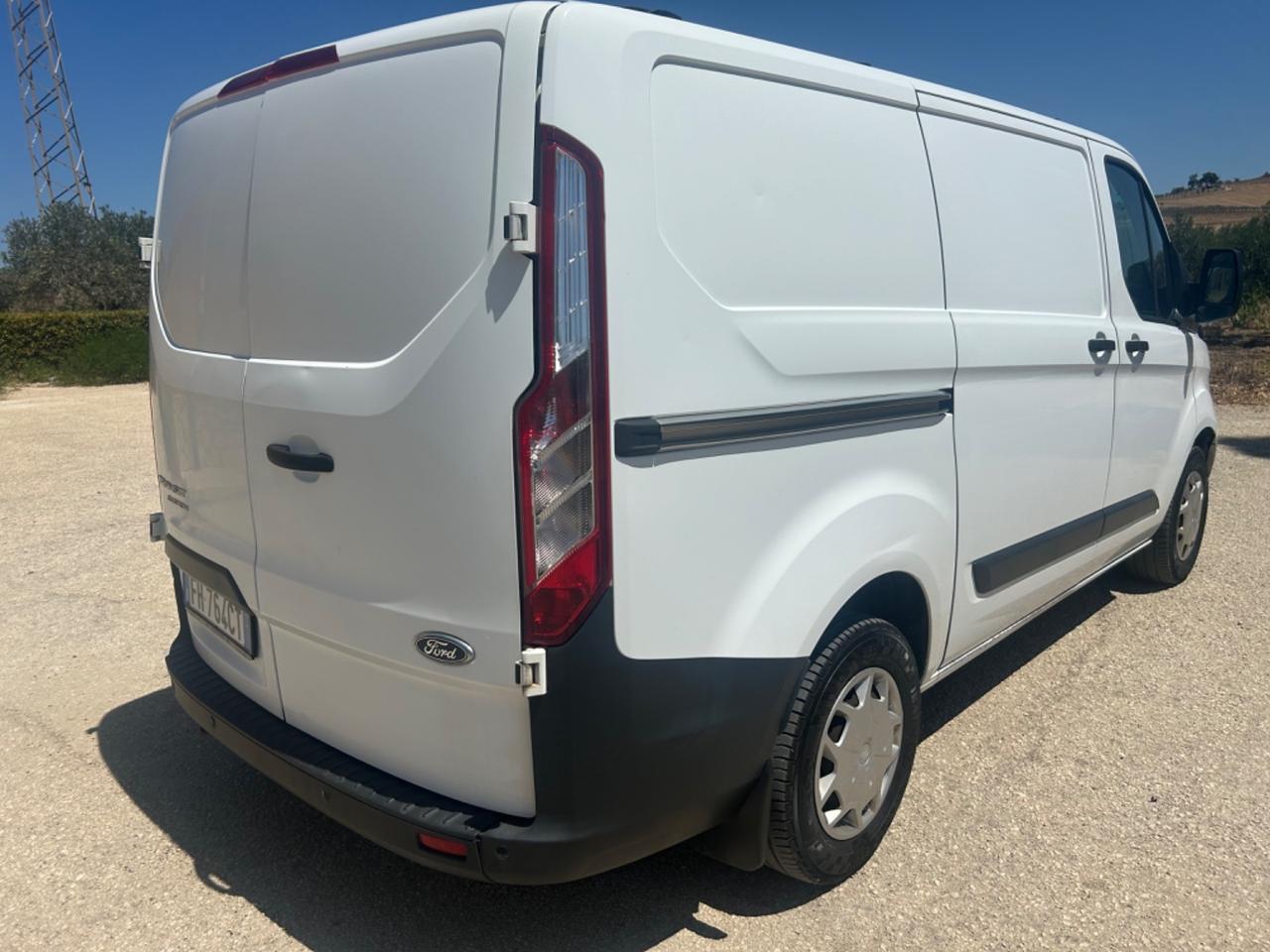 Ford Transit Custom Coibentato