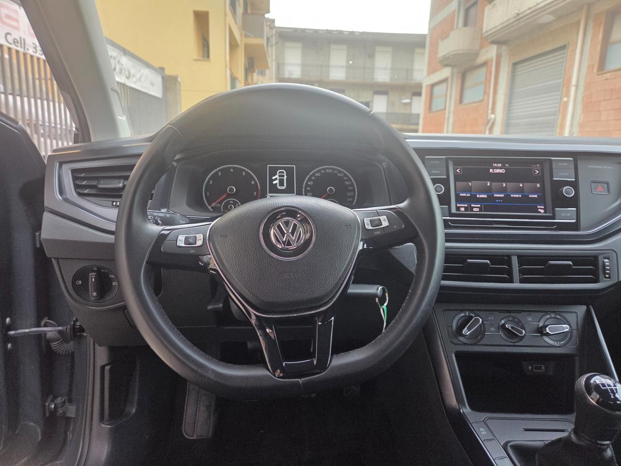 VW POLO ANNO 2018 1.0 BENZ 65 CV KM CERTIFICATI