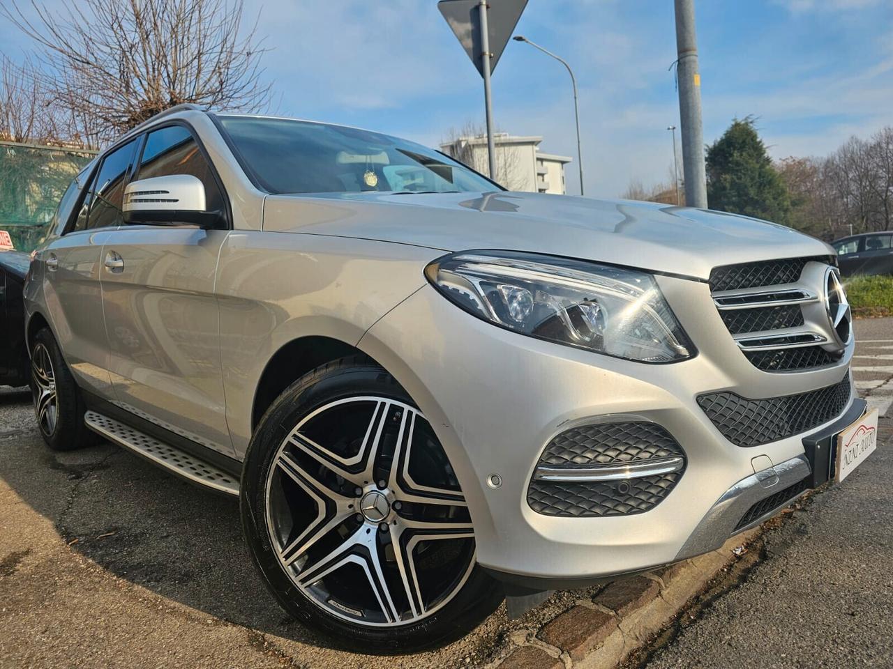 Mercedes-benz GLE 250d 204cv 4Matic Sport*Pelle*Navi*20*Pedane*