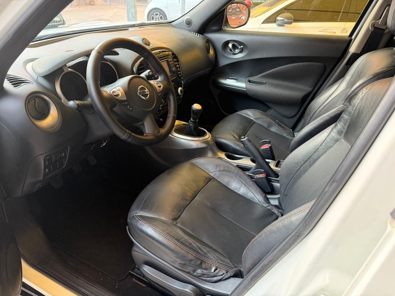 Nissan Juke 1.5cc diesel con 12 mesi garanzia-2011