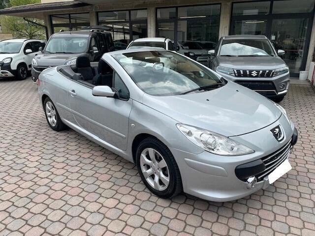 Peugeot 307 CABRIO 1.6 BZ 109 CV (UNICO PROPRIETARIO!!