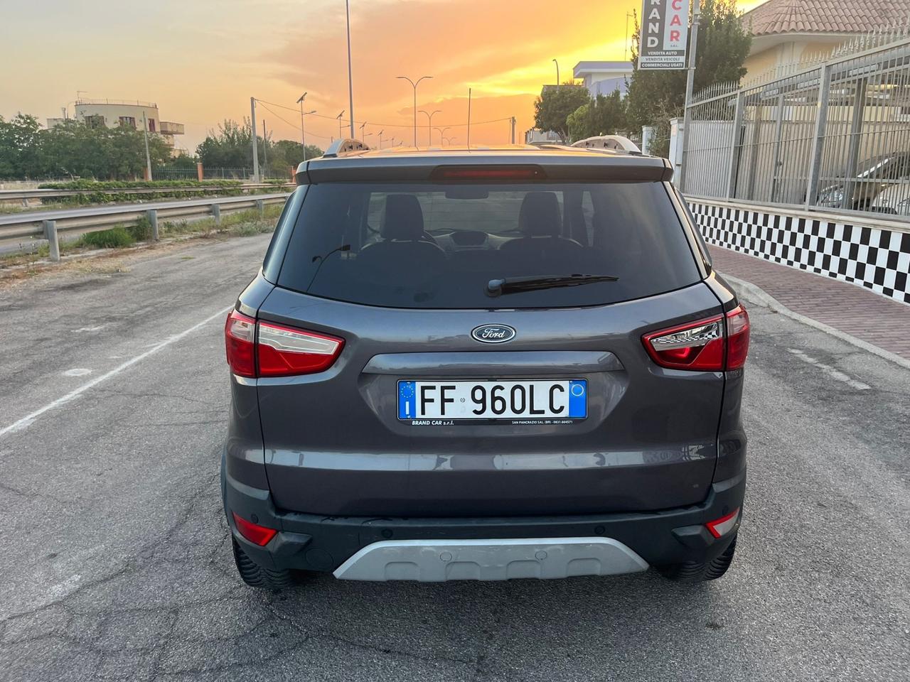 Ford EcoSport 1.5 TDCi Titanium S Unipro 2016