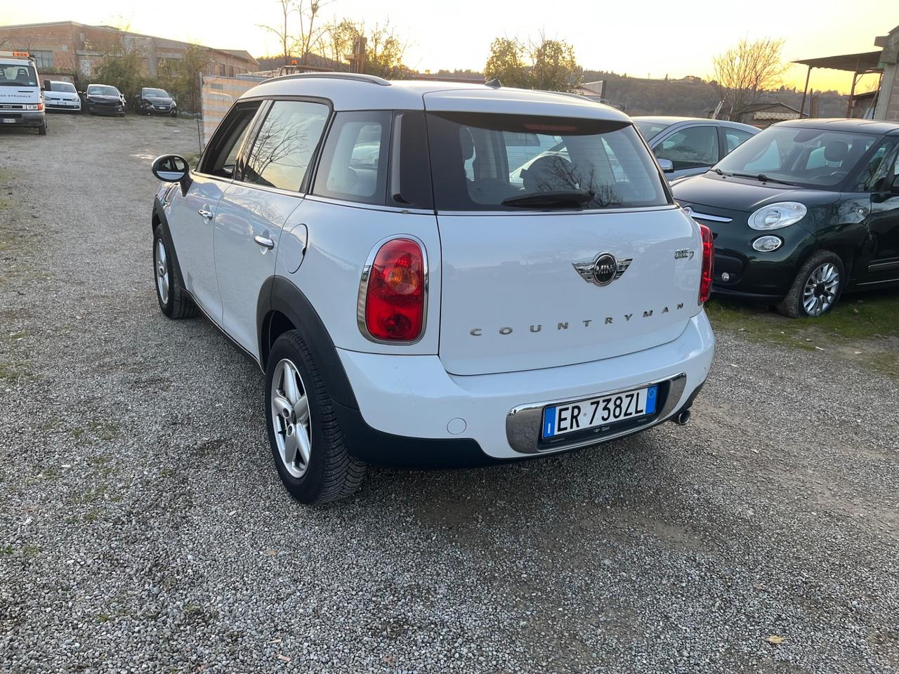 Mini One D Countryman 1.6 diesel 2013 163.000 km