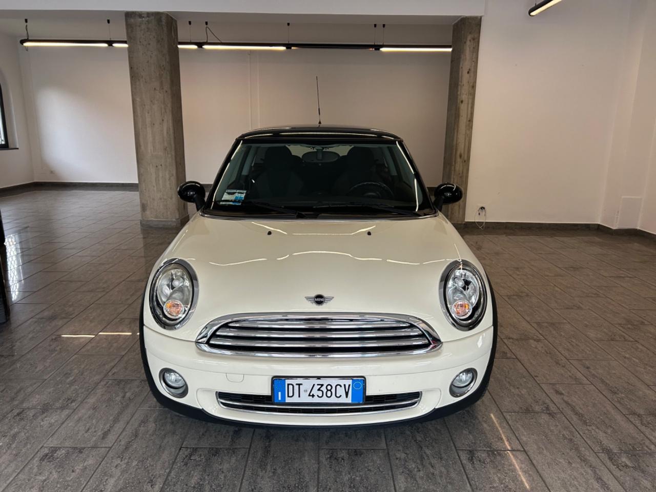 Mini 1.6 16V Cooper Pepper UNICO PROPRIETARIO