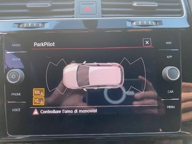 VOLKSWAGEN GOLF GTI PERFORMANCE 2.0 TSI 245 CV DSG 5P. - 24 MESI GARANZIA EUROPEA