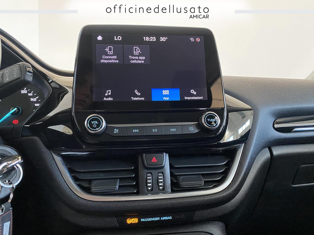 Ford Fiesta 5 porte 1.1 75cv titanium