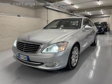 MERCEDES-BENZ S 500 S 500 TUTTA PRIMA VERNICE E TAGLIANDI MERCEDES