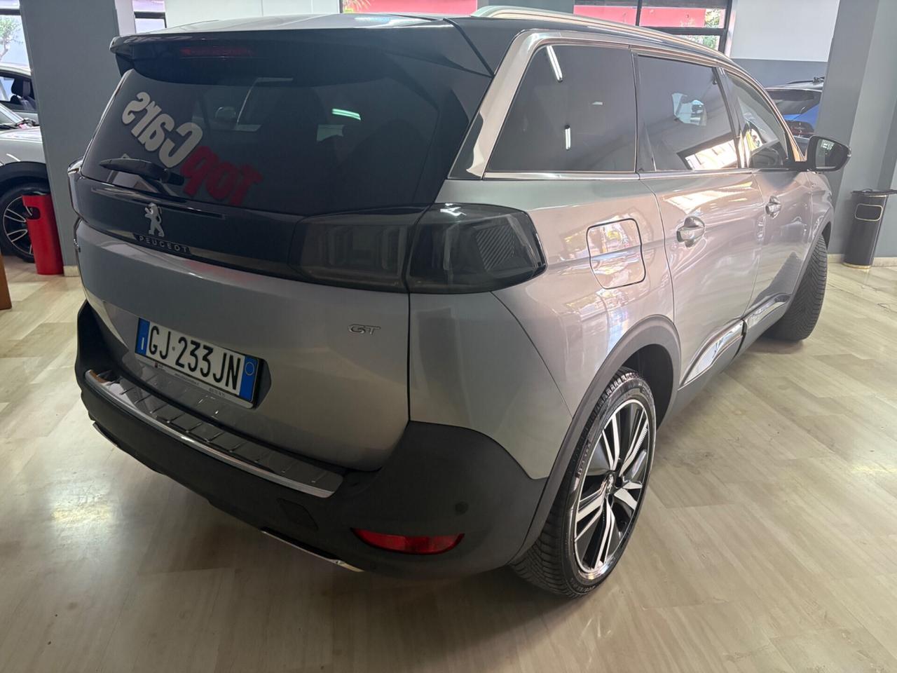 Peugeot 5008 EAT8 GT Line * tetto panoramico