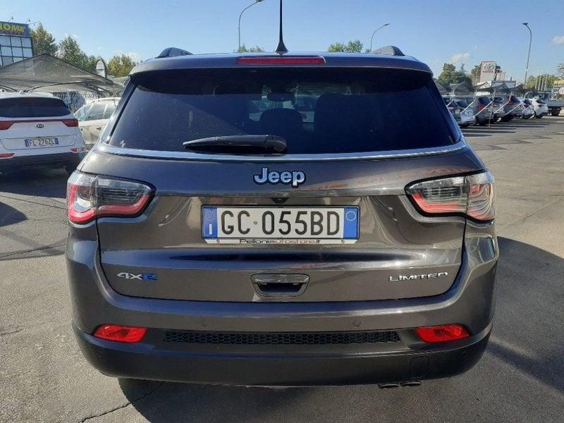 Jeep Compass 1.3 T4 190CV PHEV AUTOMATICO 4xe Limited KM CERTIF