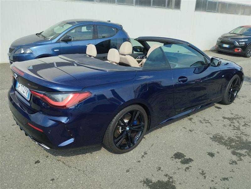 BMW Serie 4 Cabrio Serie 4 G23 2020 Cabrio Benzin M440i Cabrio mhev 48V xdrive auto