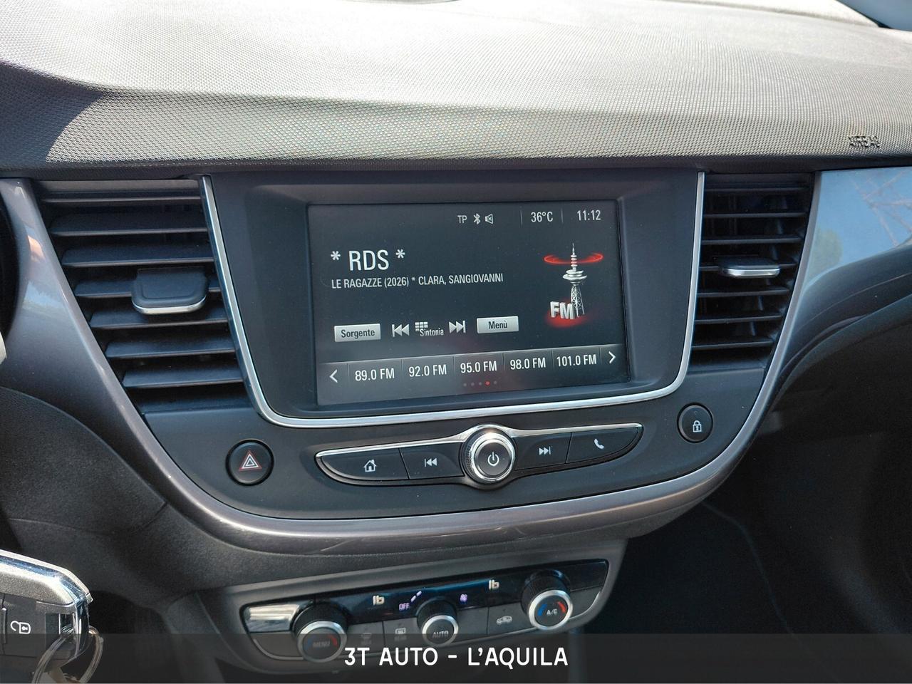 Opel Crossland X 1.6 ECOTEC 120 CV