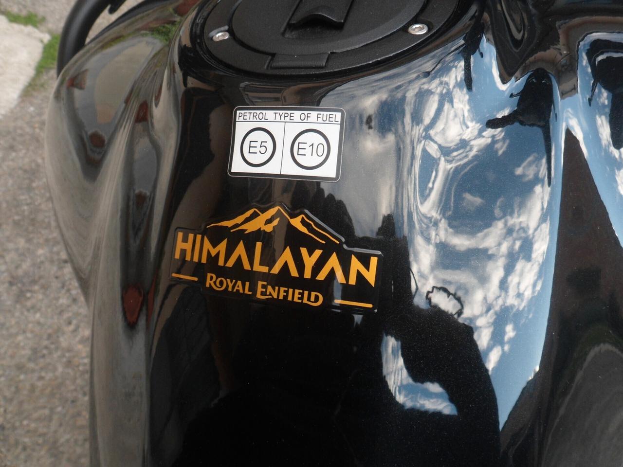 Royal Enfield Himalayan 450 TULELESS HANLE BLACK