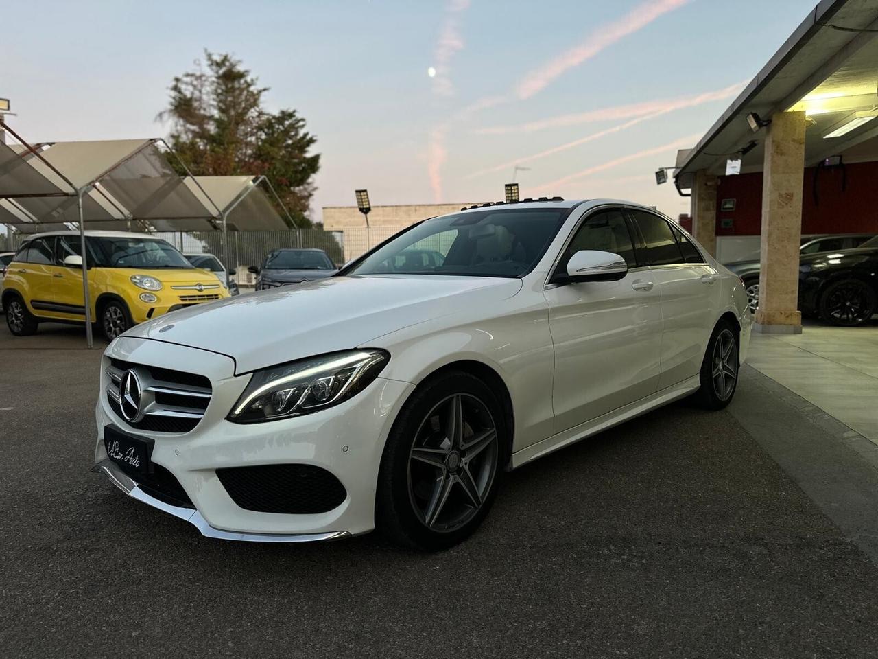 Mercedes-benz C 220 BlueTEC Automatic Premium