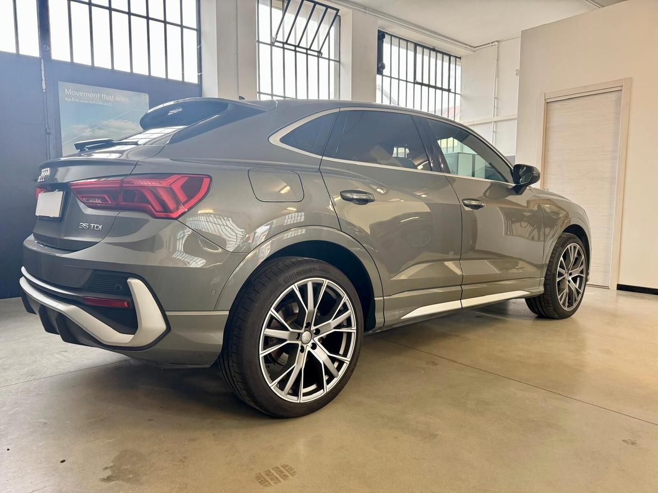 Audi Q3 SPB 35 TDI S tronic line edition