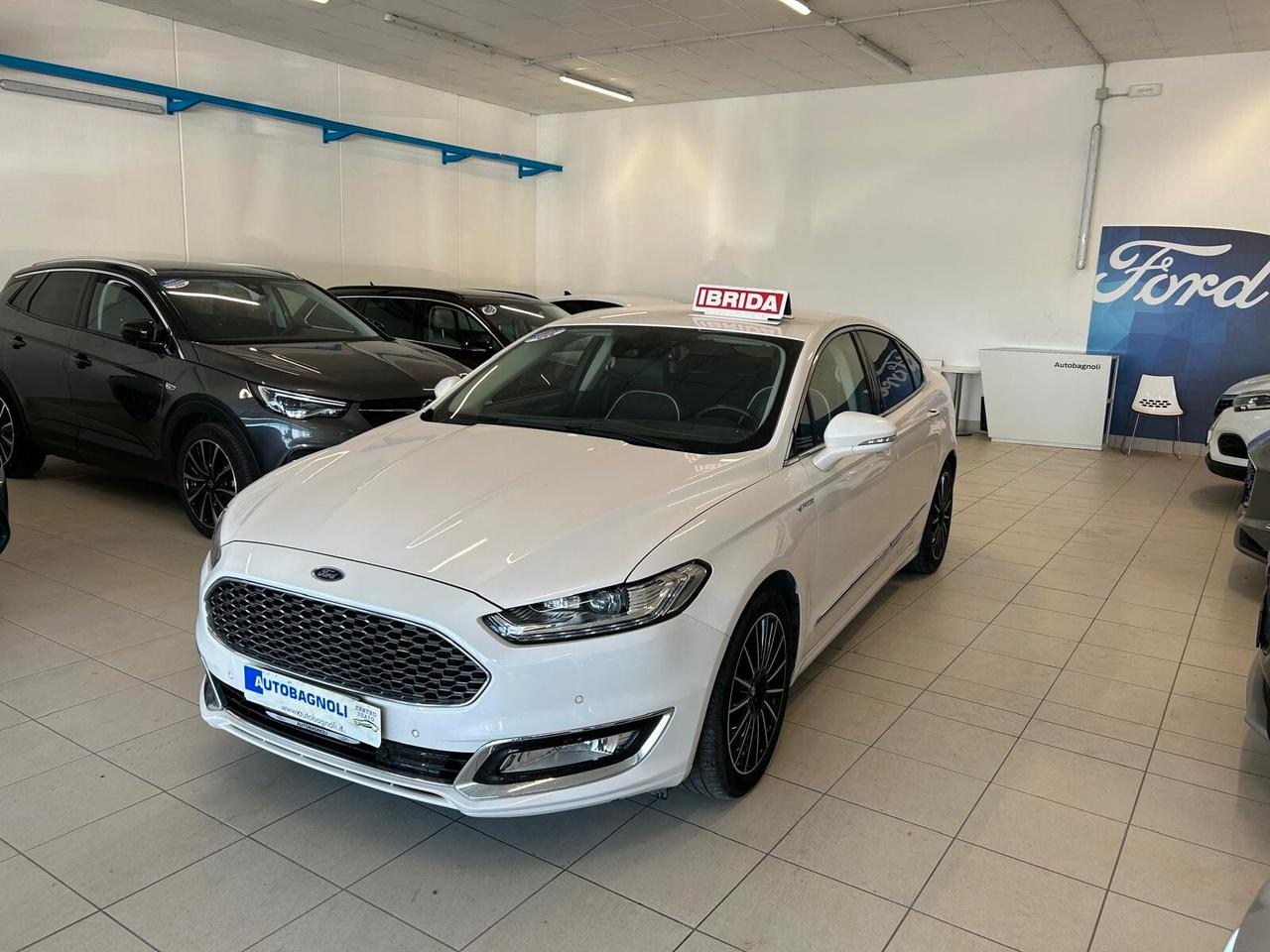 Ford Mondeo VIGNALE Full Hybrid 2.0 187 CV eCVT 4 porte