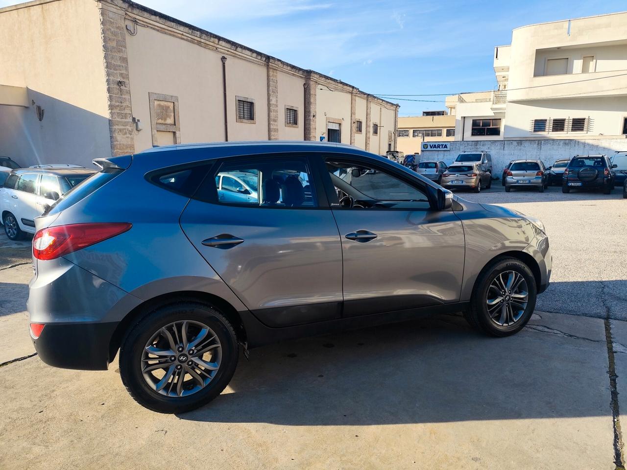 Hyundai iX35 1.7 CRDi 2WD Xpossible