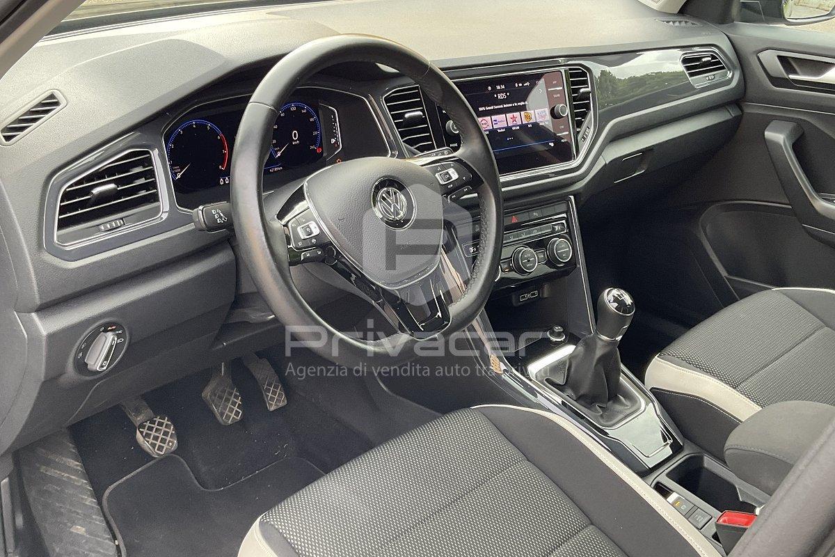VOLKSWAGEN T-Roc 1.0 TSI 115 CV Advanced BlueMotion Technology