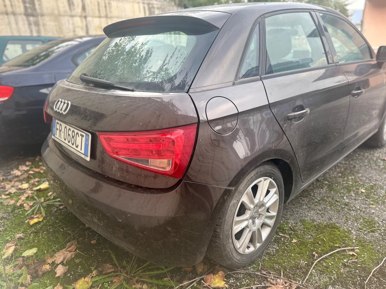 AUDI A1 SPB 1.6 CV 90 TDI NEOPATENTATI OK