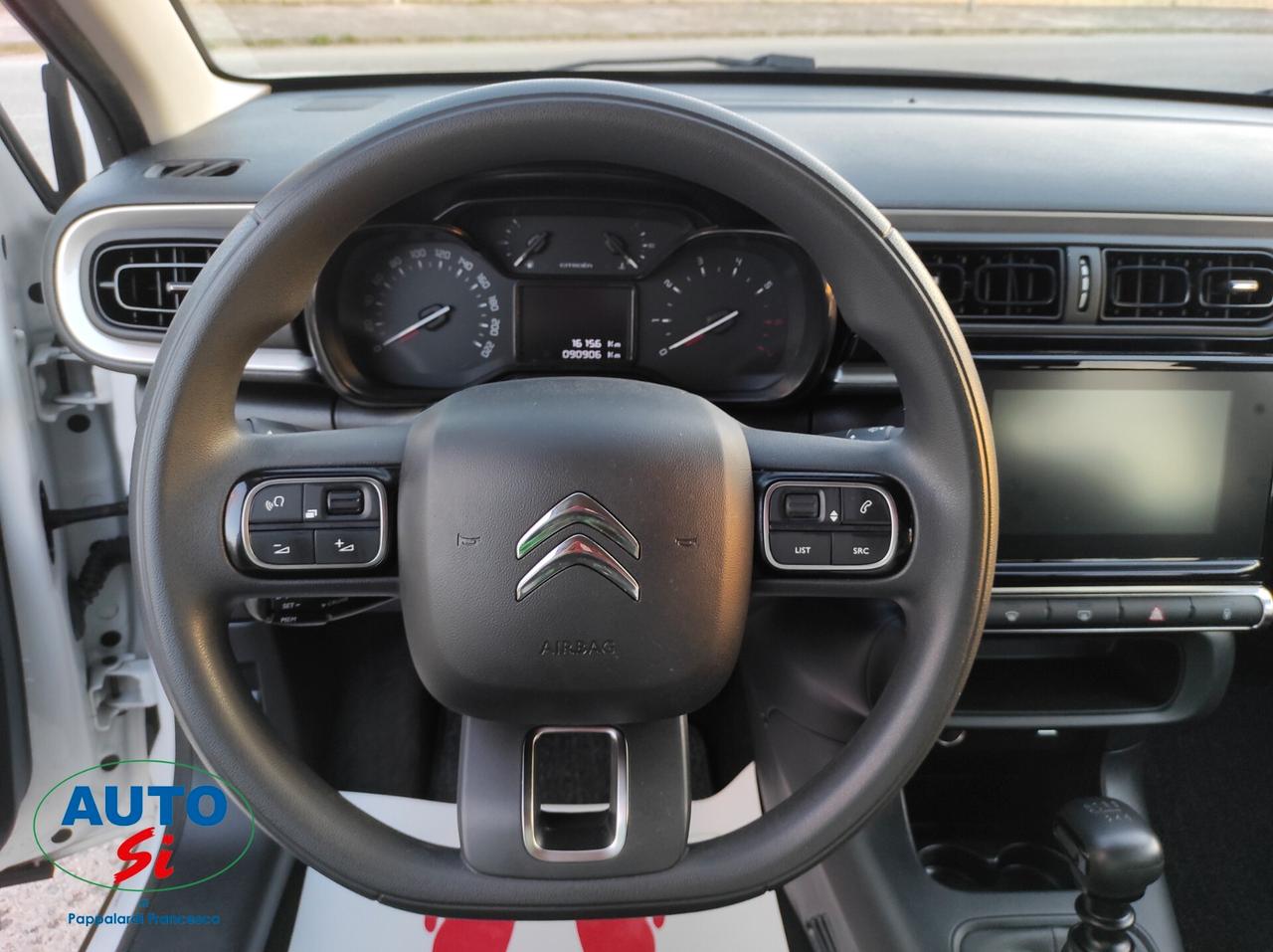 Citroen C3 1.5 BlueHDi - 100cv PARI AL NUOVO