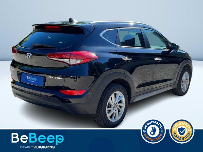 Hyundai Tucson 1.7 CRDI XPOSSIBLE 2WD 141CV DCT