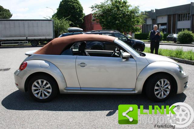 VOLKSWAGEN Maggiolino Cabrio 2.0 TDI Design BlueMotion Technology