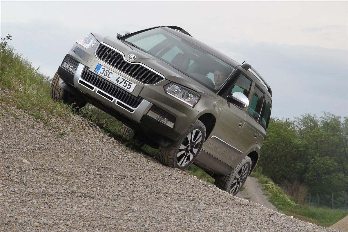 SKODA Yeti 2014 Outdoor - Yeti Outdoor 2.0 tdi Style 4x4 150cv dsg