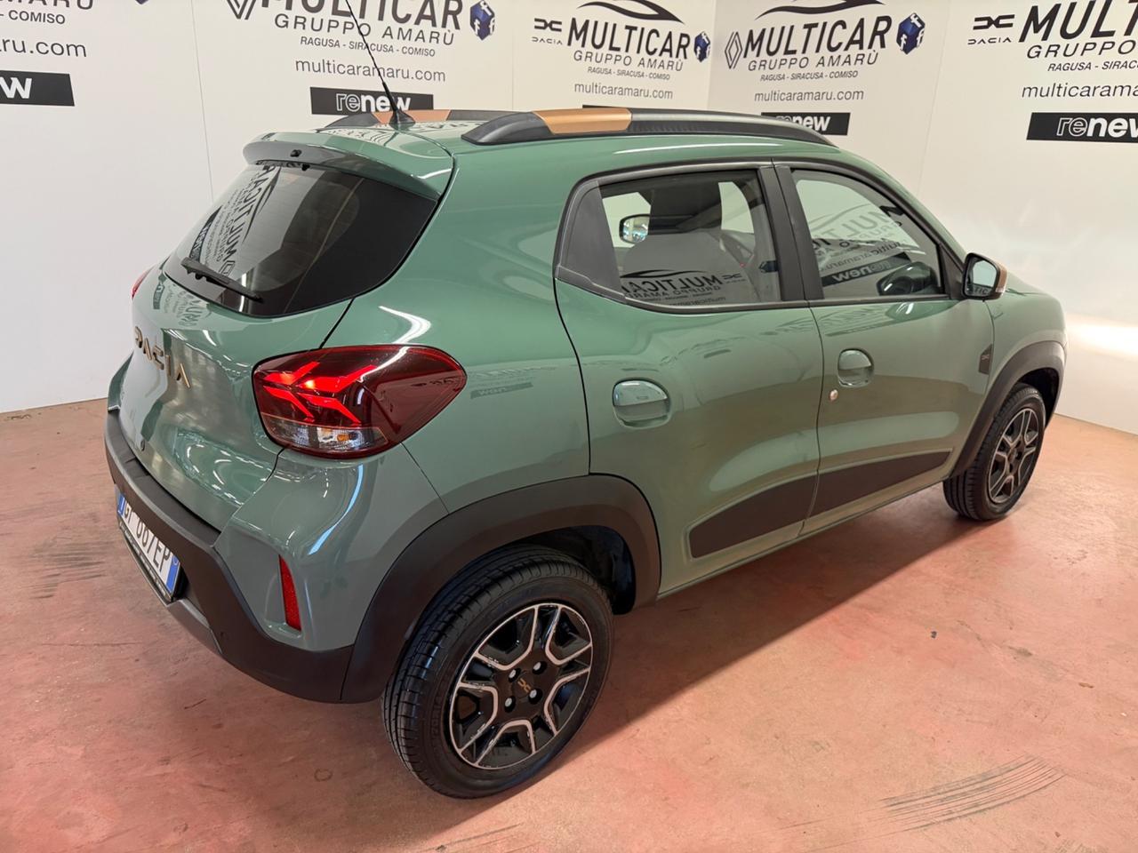 Dacia Spring Electric 65 Extreme