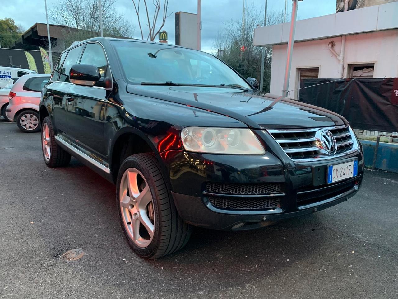 Volkswagen Touareg 3.0 V6 TDI DPF tiptronic
