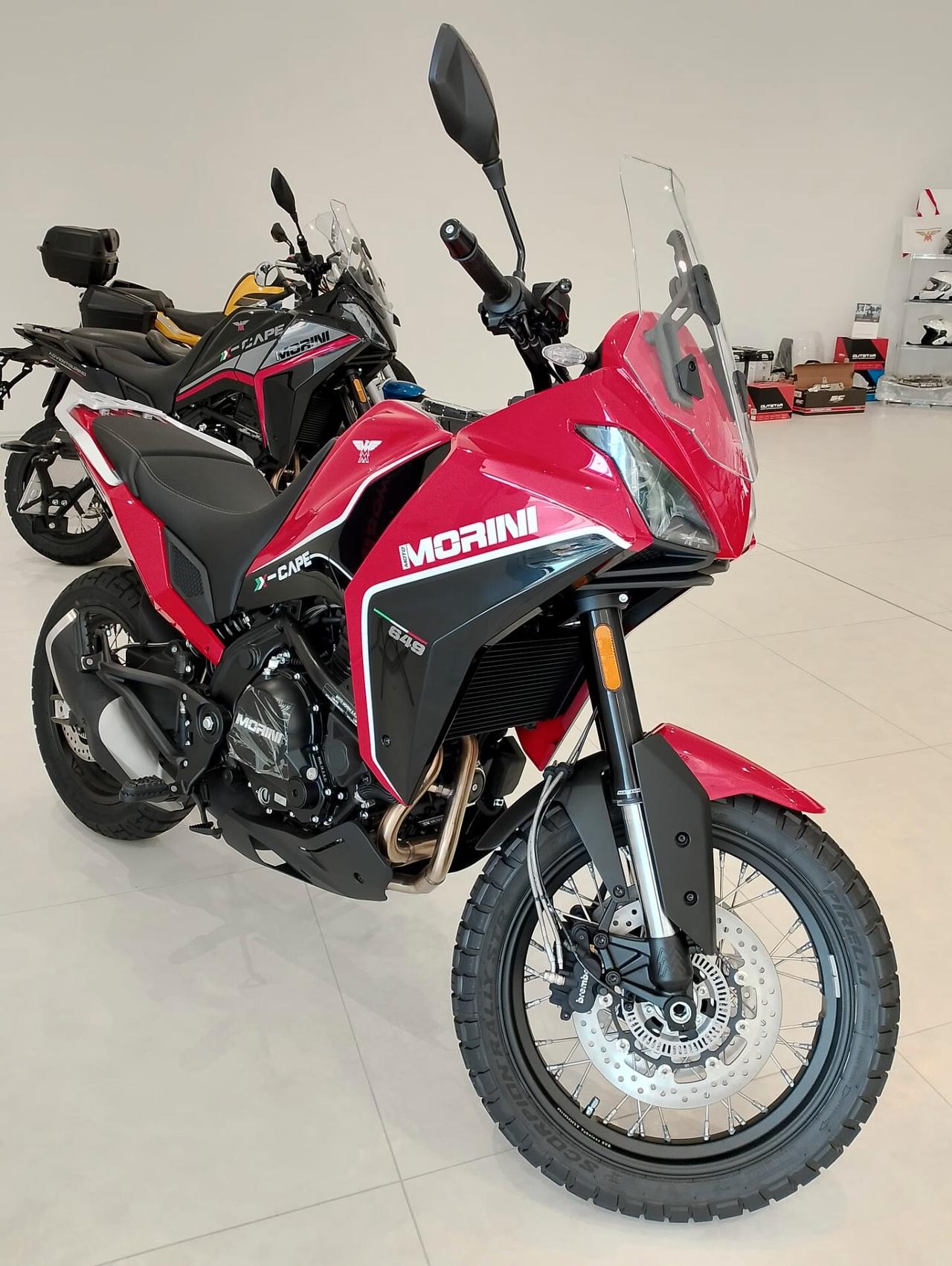 Moto Morini X-Cape 649 CERCHI A RAGGI