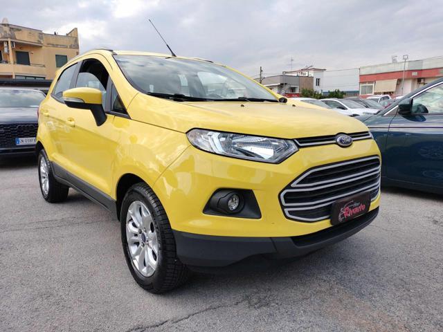 FORD EcoSport 1.5 TDCi 95 CV Titanium