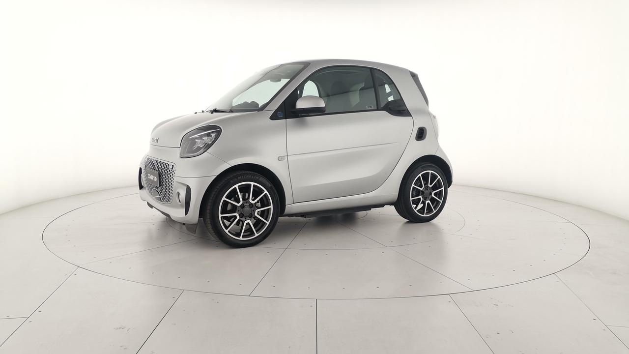 SMART Fortwo III 2020 - Fortwo eq Ushuaia Silver Matt 22kW