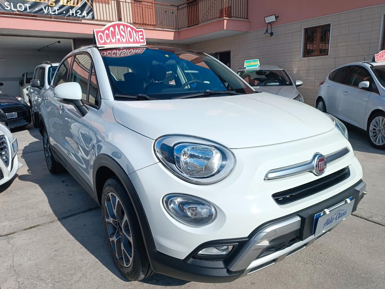 Fiat 500X 1.6 MultiJet 120 CV Cross con tettuccio