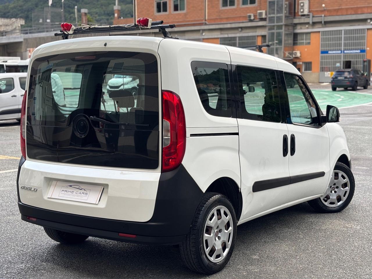 FIAT DOBLÒ 1.6 MTJ 95cv 5 POSTI EURO 6B PERFETTA