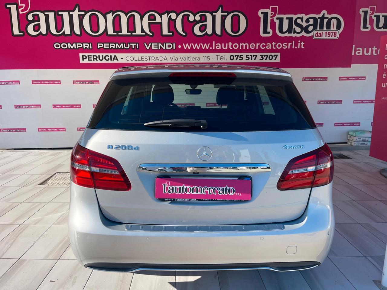 MERCEDES Classe B (T246/242) B 200 d Automatic ...