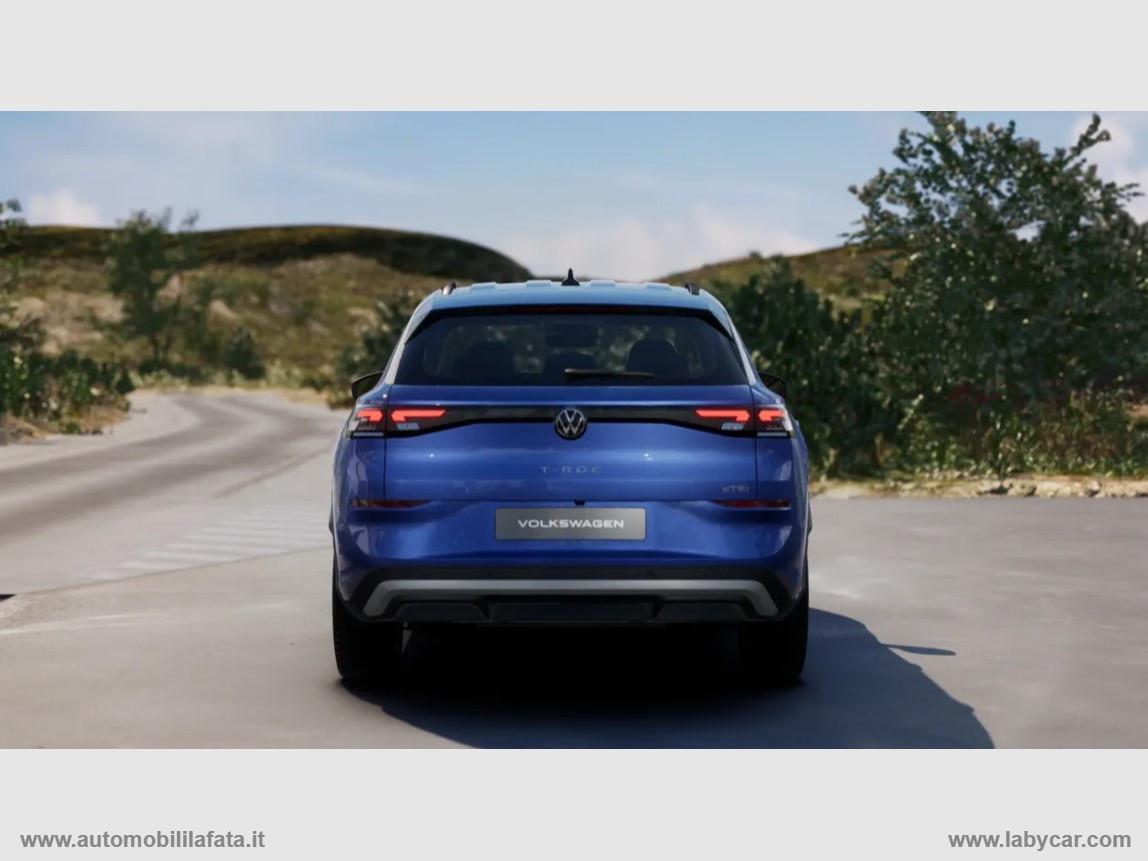VOLKSWAGEN T-Roc 1.5 eTSI ACT 150 CV DSG Life KM 0