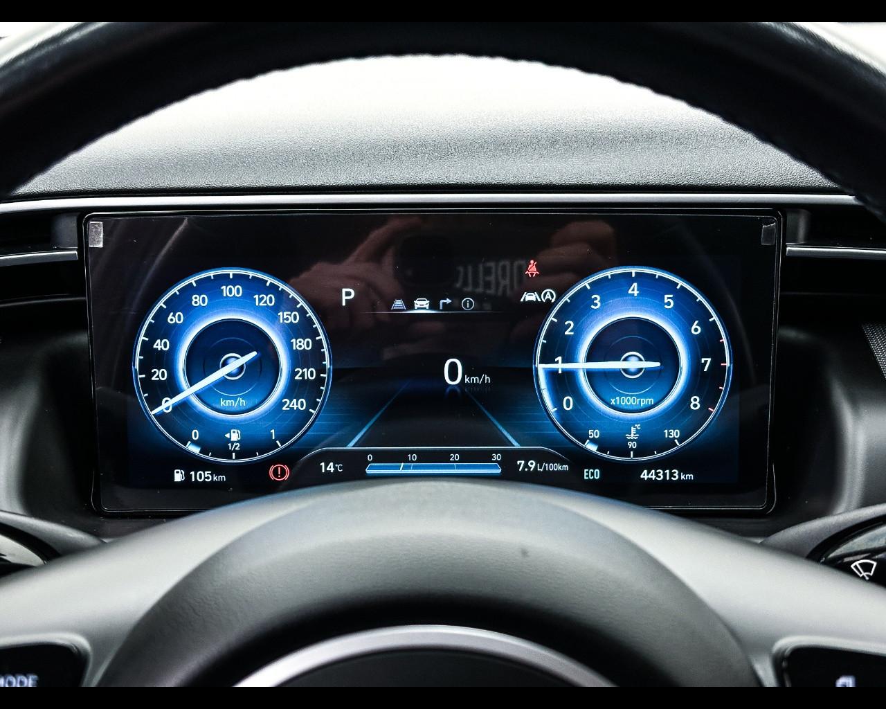 HYUNDAI Tucson 3ª serie - Tucson 1.6 T-GDI 48V DCT XLine