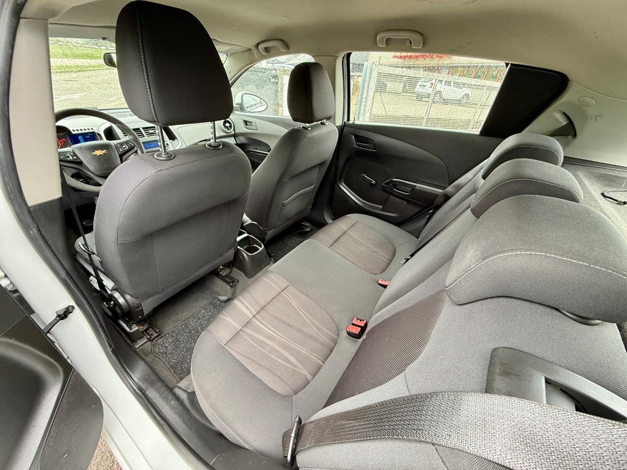 Chevrolet Aveo 1.3 diesel 75CV S&S 5 porte LT 2012