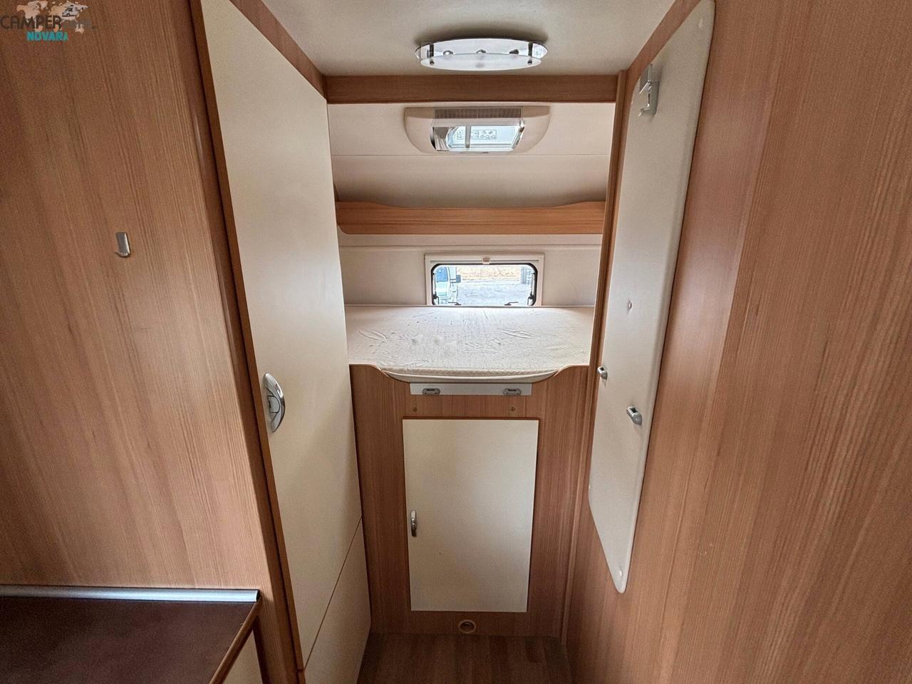 KENTUCKY CAMP K- LINE GC BY AHORN - Mansardato con letto matrimoniale in coda ed ampio garage