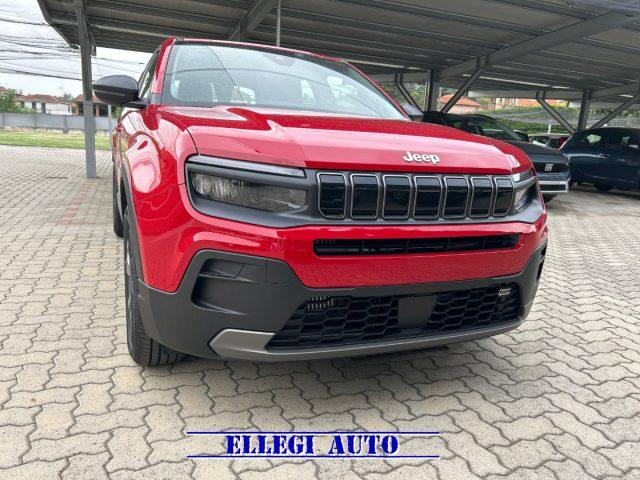 JEEP Avenger PROMO FINANZ 1.2 Turbo Longitude KM 0