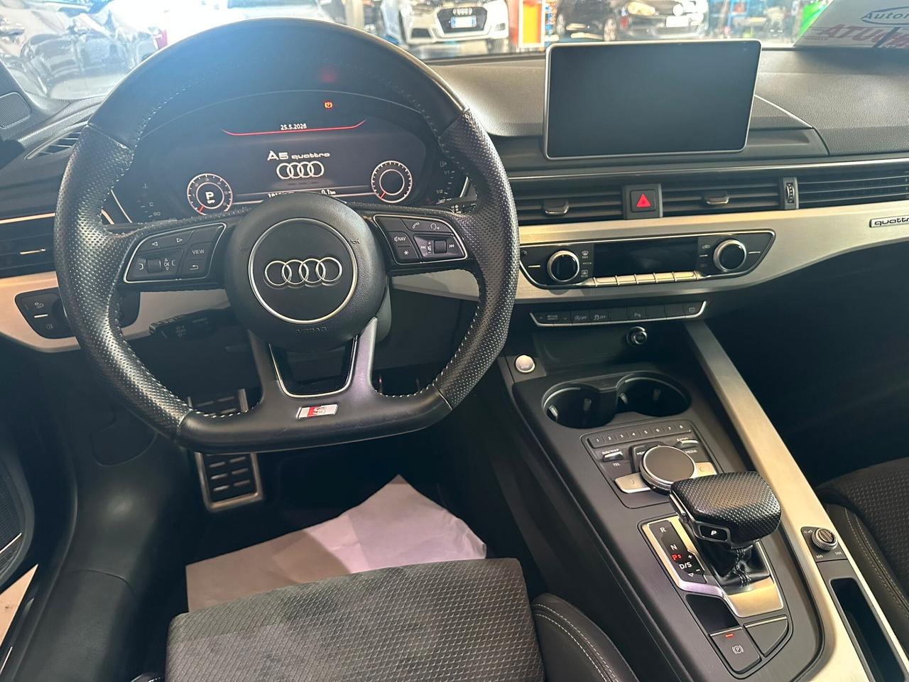 Audi A5 2.0 TDI 190 CV quattro S tronic Business Sport