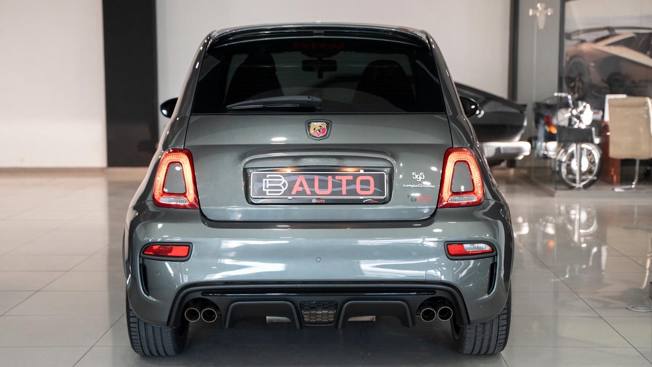 Abarth 595 Competizione 1.4 T JET 180 CV SABELT BEATS CARBONIO BREMBO XENO NAVI FULL OPTIONAL