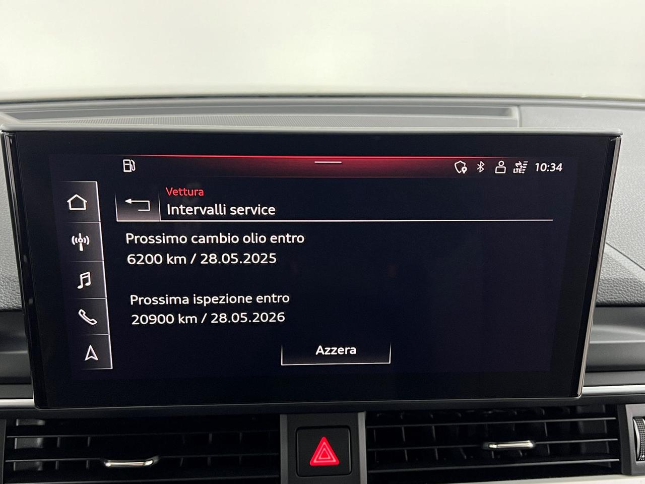 AUDI A4 V 2019 Avant A4 Avant 35 2.0 tdi mhev Business Advanced 163cv s-tronic