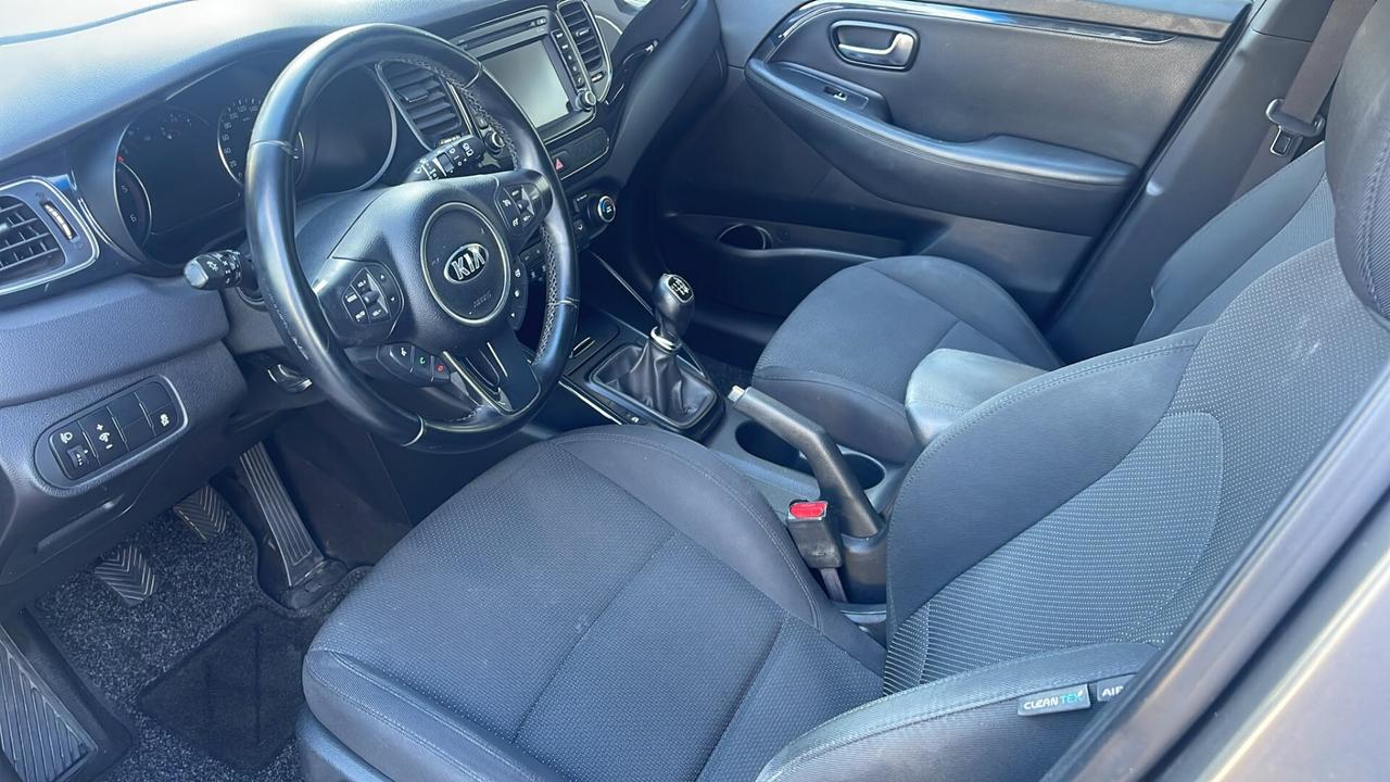 Kia Carens 1.7 CRDi 115 CV Class 7 POSTI TETTO APRIBILE