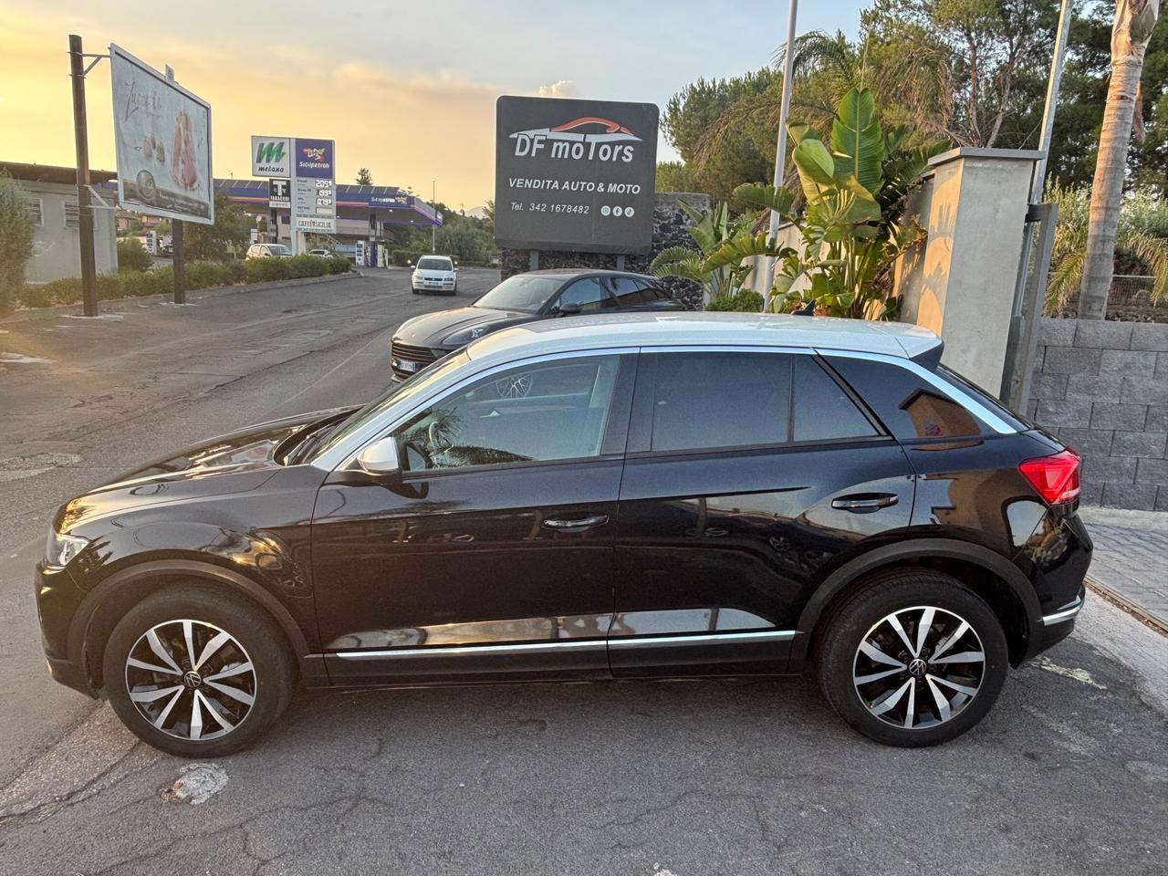 Volkswagen T-Roc 2.0 TDI automatica-2021