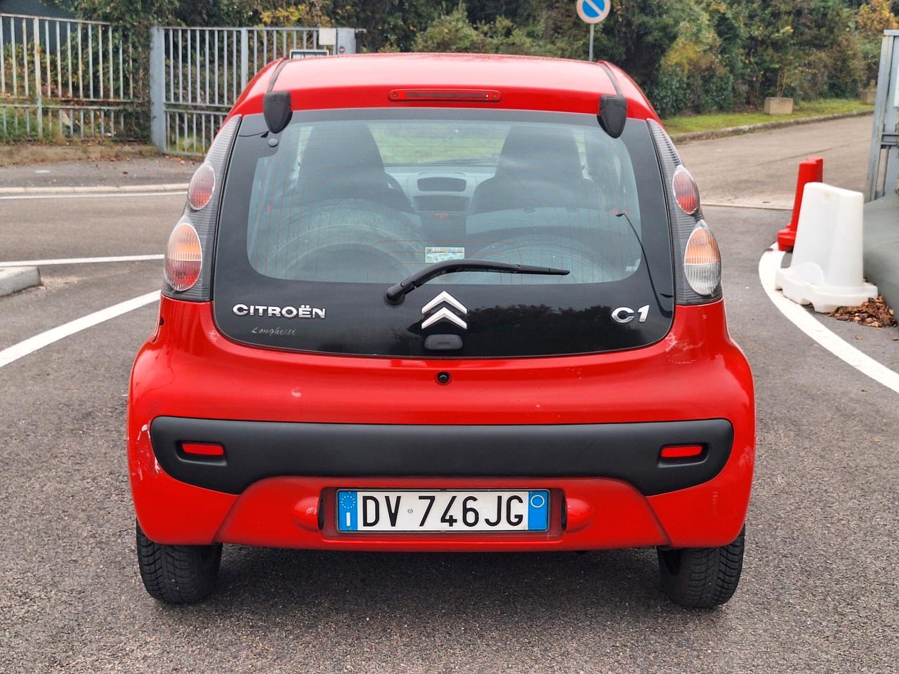 Citroen C1 1.0 3 porte airdream Ideal NEOPATENTATI €4 PERFETTAMENTE FUNZIONANTE