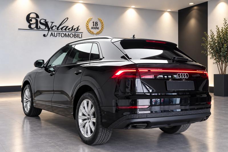 Audi Q8 AUDI Q8 3.0 TDI mhev quattro 231cv tiptronic MATRIX 360 CAMERA HEAD UP GANCIO TRAINO