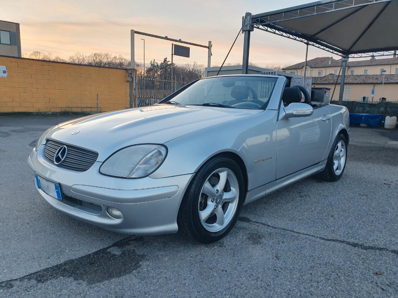 Mercedes-benz SLK 200 cat Kompressor Evo