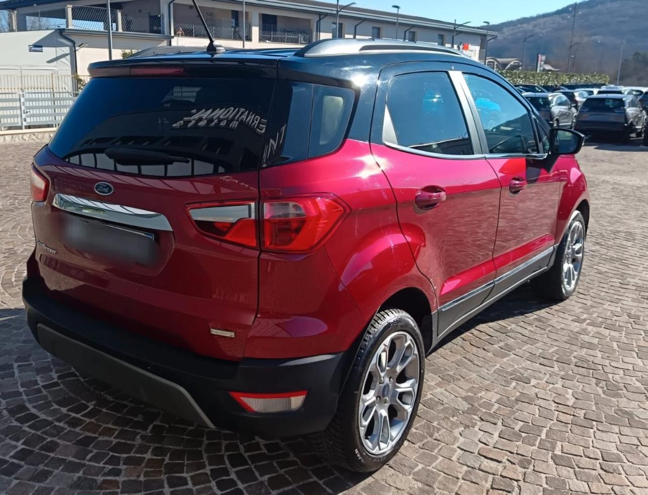 Ford EcoSport 1.0 EcoBoost 125 CV Start&Stop aut. Plus